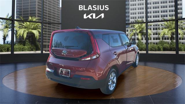 used 2021 Kia Soul car, priced at $11,989