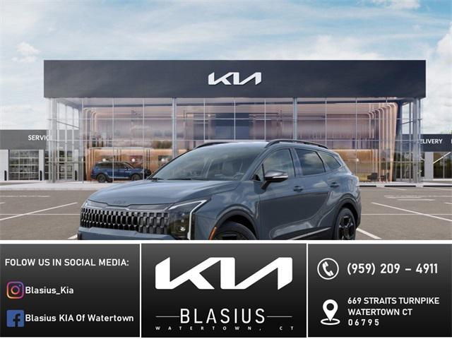 new 2026 Kia Sportage car, priced at $35,010
