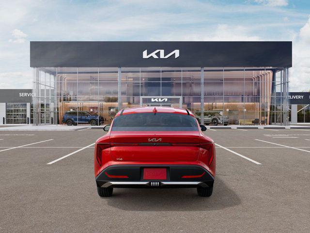 new 2025 Kia K4 car, priced at $22,855