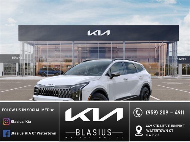 new 2026 Kia Sportage car, priced at $40,785