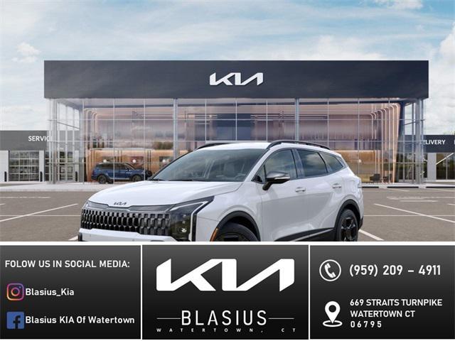 new 2026 Kia Sportage car, priced at $35,505
