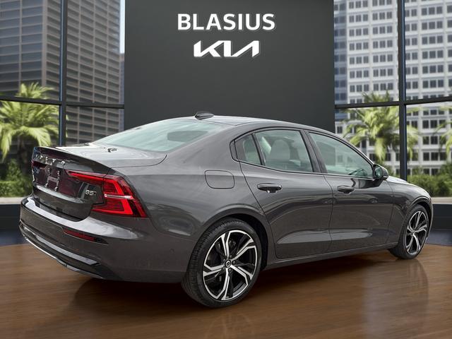 used 2024 Volvo S60 car, priced at $30,398