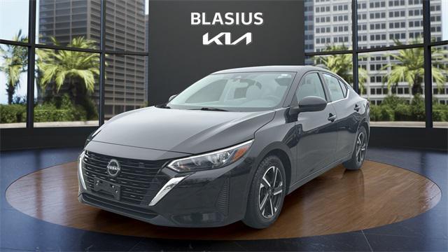 used 2024 Nissan Sentra car, priced at $15,998