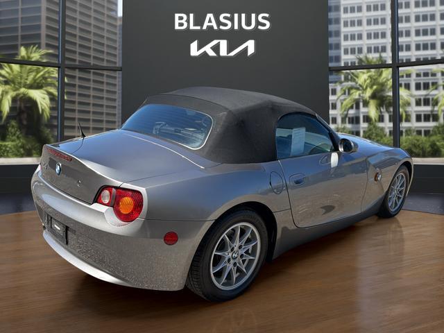 used 2004 BMW Z4 car, priced at $16,345