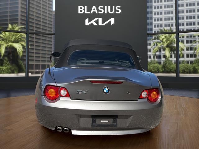 used 2004 BMW Z4 car, priced at $16,345