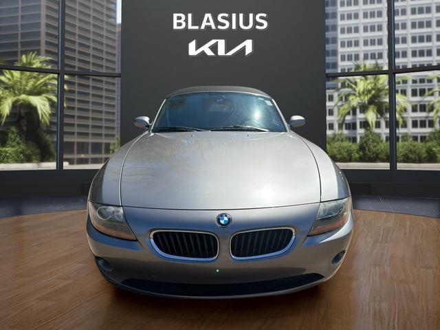 used 2004 BMW Z4 car, priced at $16,345