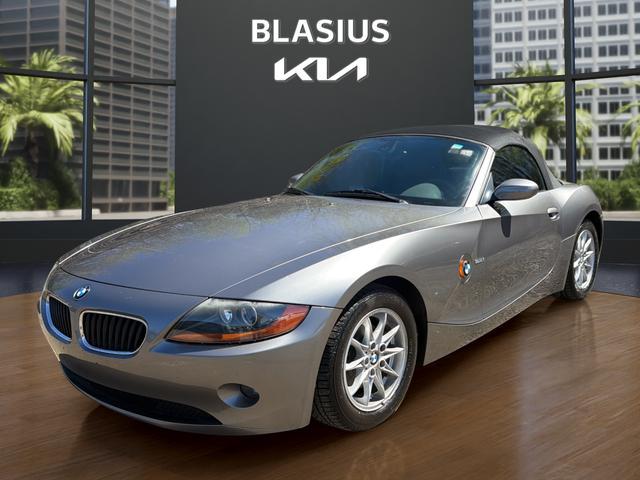 used 2004 BMW Z4 car, priced at $16,345
