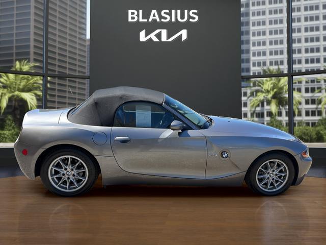used 2004 BMW Z4 car, priced at $16,345