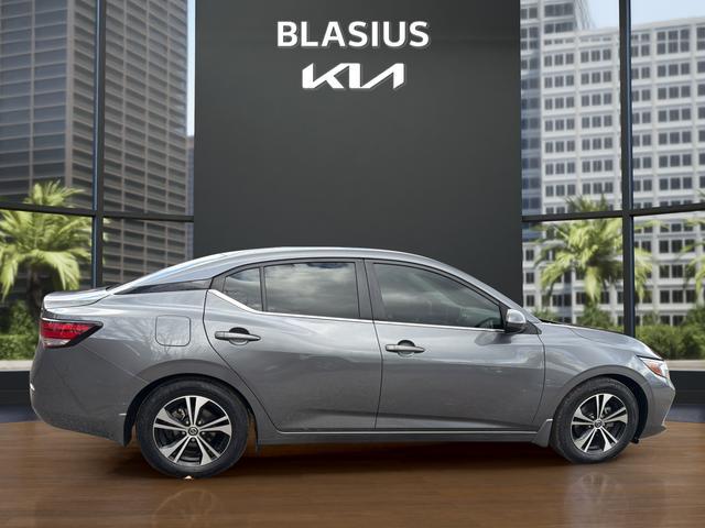 used 2021 Nissan Sentra car, priced at $14,178