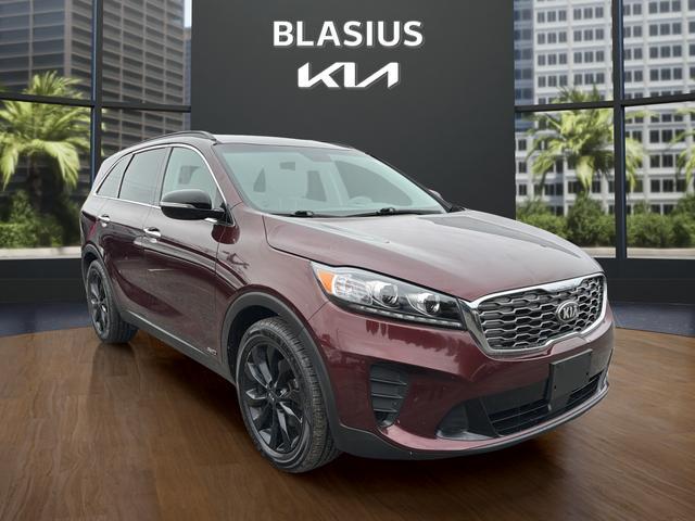 used 2020 Kia Sorento car, priced at $13,998