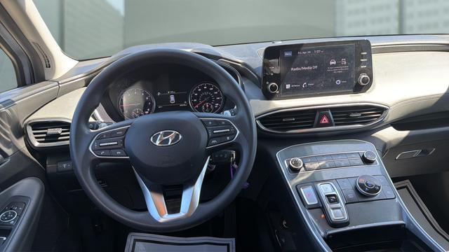 used 2023 Hyundai Santa Fe car, priced at $21,416