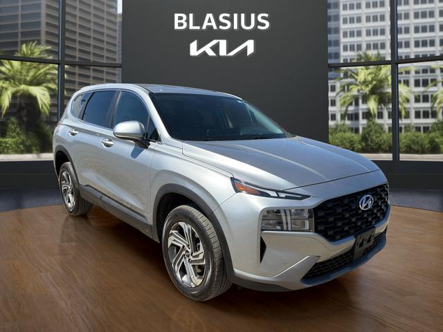 used 2023 Hyundai Santa Fe car, priced at $21,416