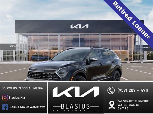 new 2025 Kia Sportage car, priced at $31,860