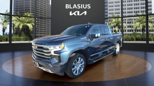 used 2023 Chevrolet Silverado 1500 car, priced at $44,740