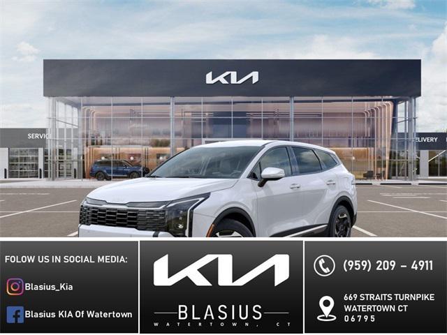new 2026 Kia Sportage car, priced at $32,605