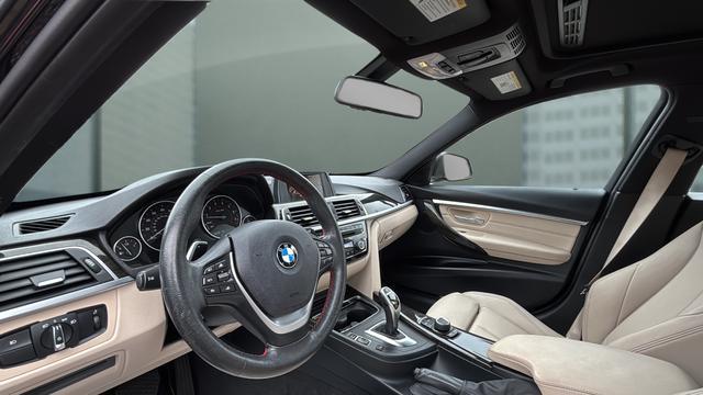 used 2017 BMW 330 car, priced at $16,898