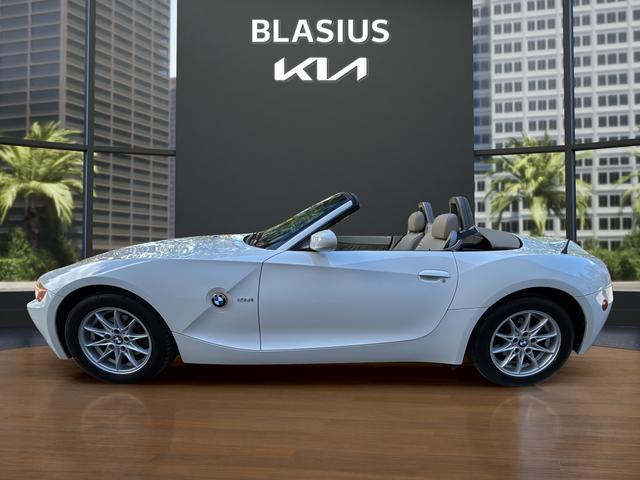 used 2004 BMW Z4 car, priced at $17,890
