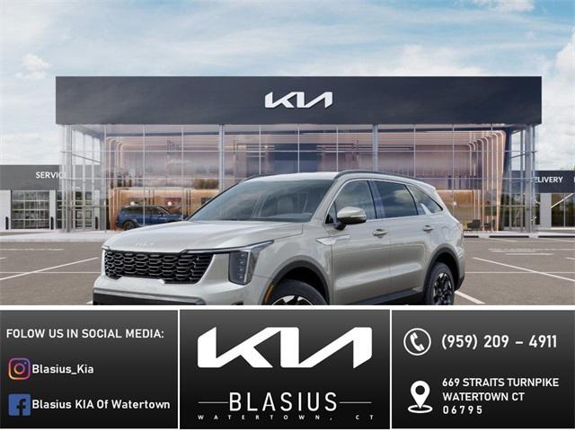 new 2026 Kia Sorento car, priced at $34,900