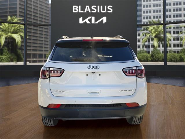 used 2024 Jeep Compass car, priced at $20,286