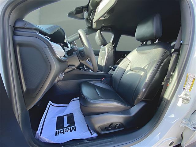 used 2024 Jeep Compass car, priced at $20,286