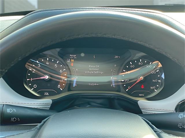 used 2024 Jeep Compass car, priced at $20,286