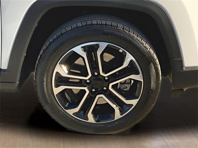 used 2024 Jeep Compass car, priced at $20,286