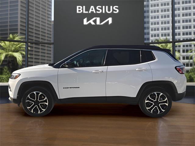 used 2024 Jeep Compass car, priced at $20,286