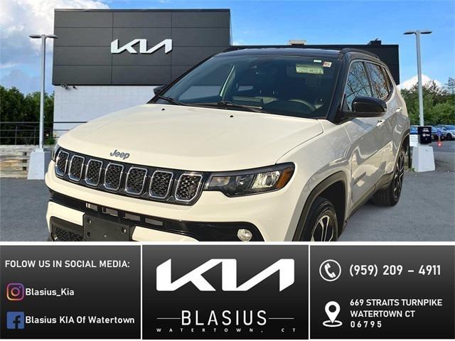 used 2024 Jeep Compass car, priced at $20,286