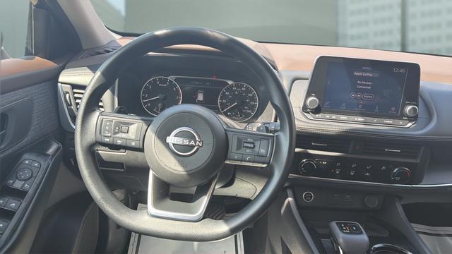 used 2023 Nissan Rogue car, priced at $19,474