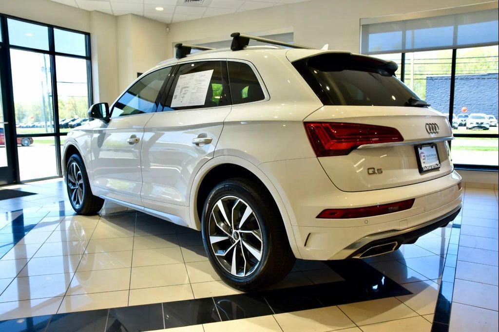 used 2024 Audi Q5 car, priced at $32,990