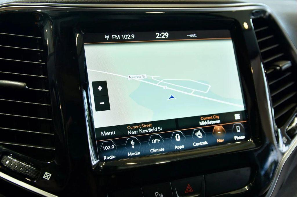 used 2019 Jeep Cherokee car, priced at $16,990