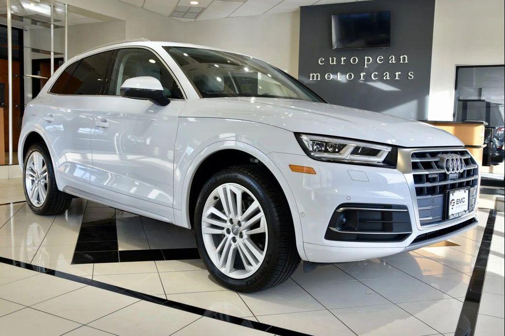 used 2020 Audi Q5 car, priced at $27,990