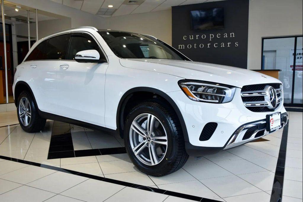 used 2022 Mercedes-Benz GLC 300 car, priced at $32,990