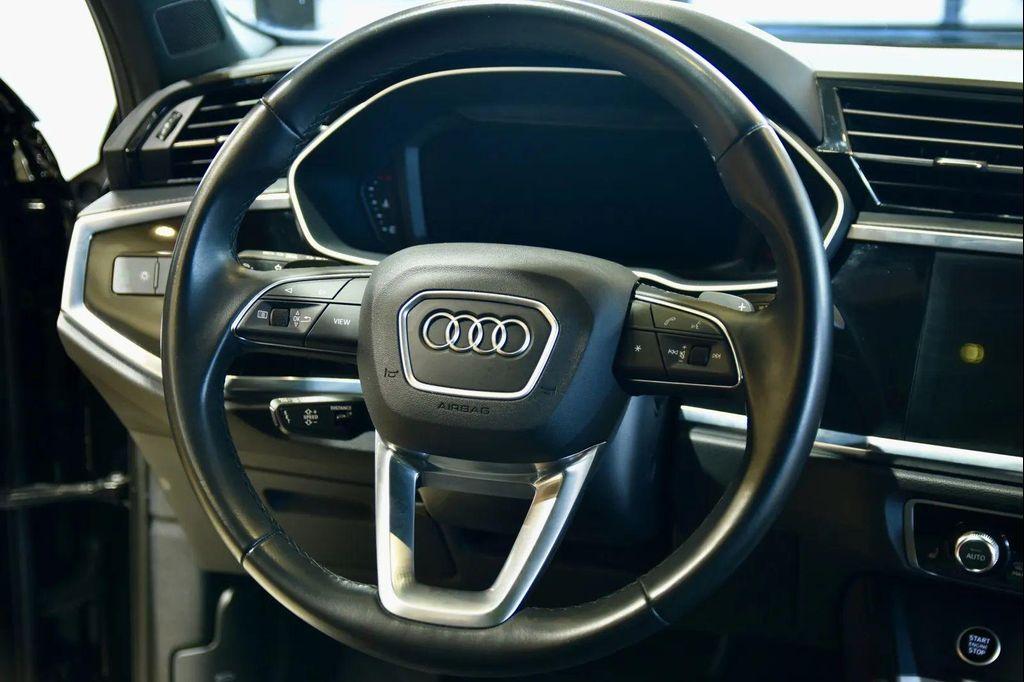 used 2024 Audi Q3 car, priced at $28,990