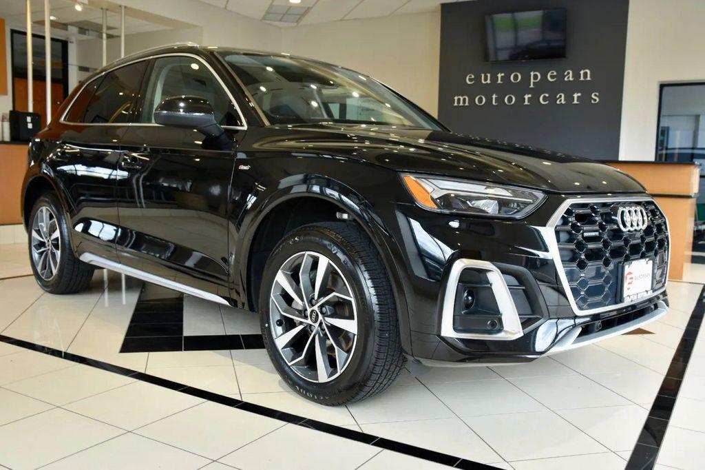 used 2024 Audi Q5 car, priced at $33,990