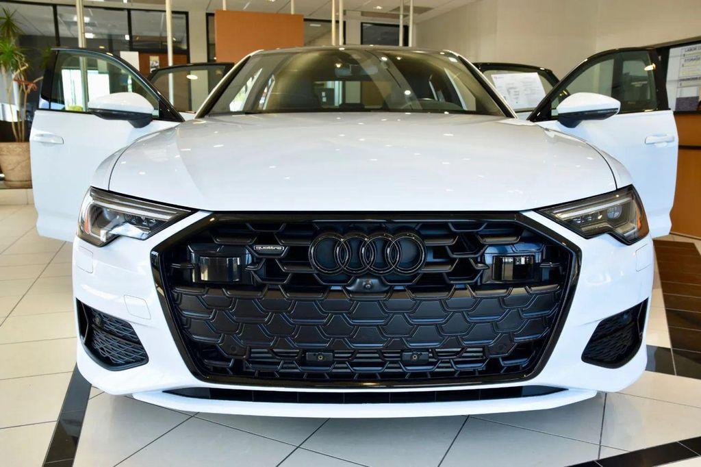 used 2024 Audi A6 car, priced at $37,990