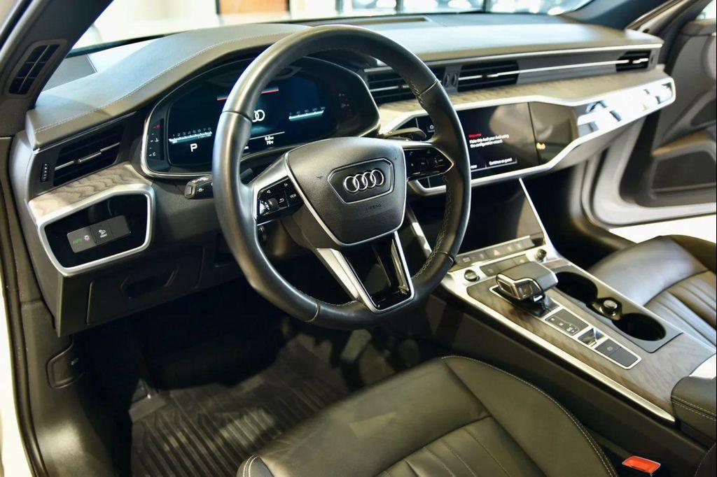 used 2024 Audi A6 car, priced at $37,990