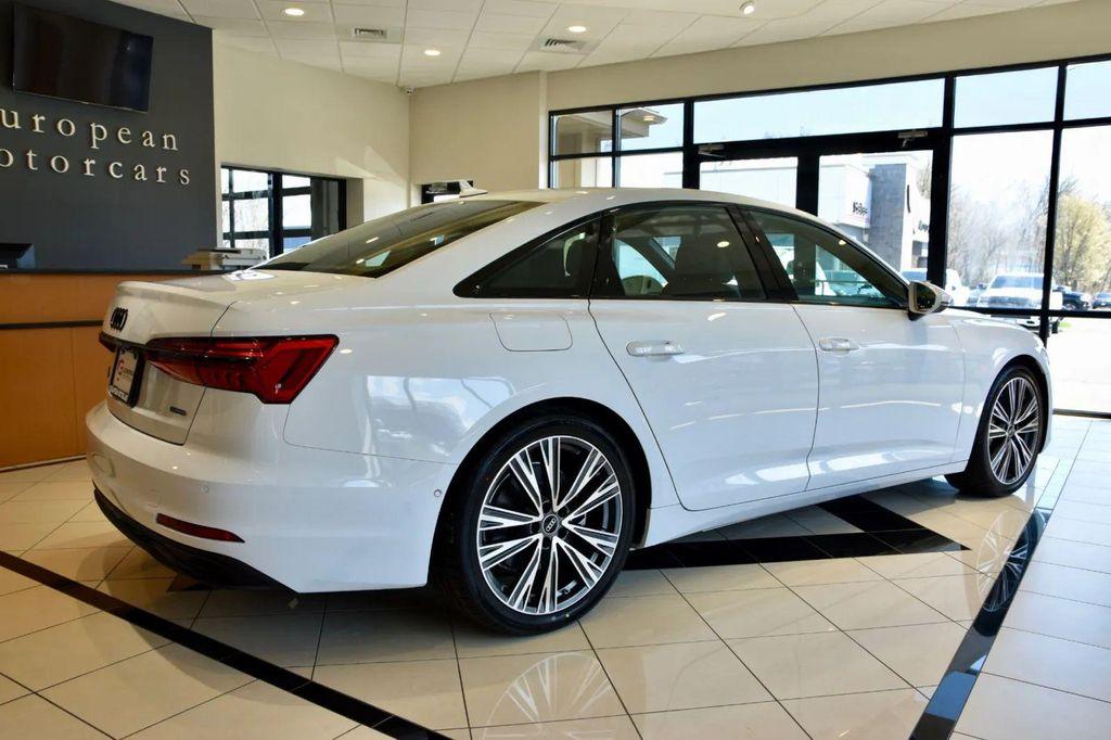 used 2024 Audi A6 car, priced at $37,990