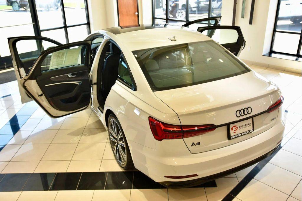 used 2024 Audi A6 car, priced at $37,990