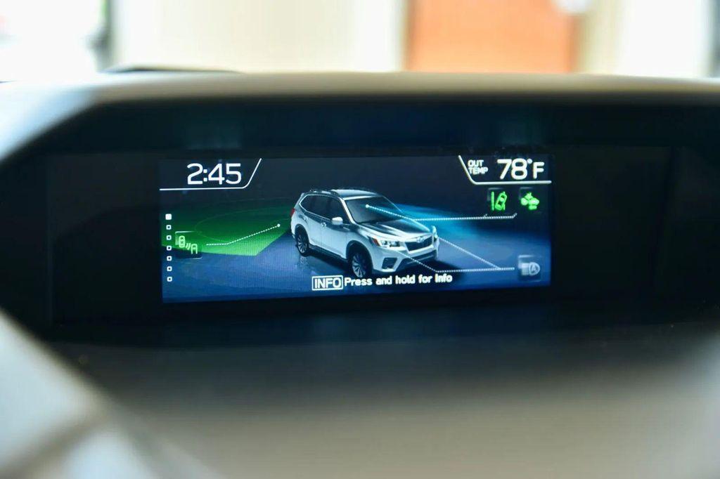 used 2020 Subaru Forester car, priced at $24,990