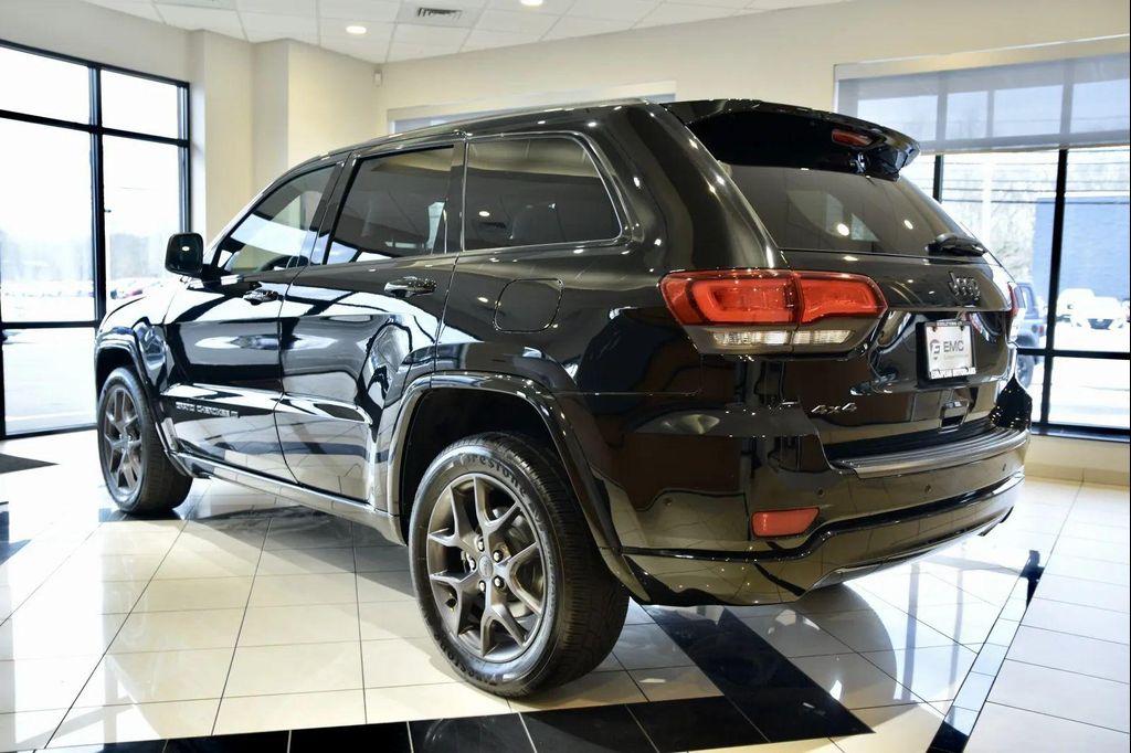 used 2021 Jeep Grand Cherokee car, priced at $30,990