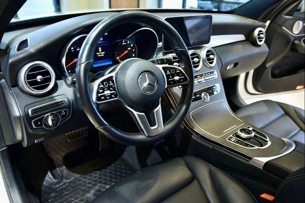 used 2020 Mercedes-Benz C-Class car, priced at $22,990