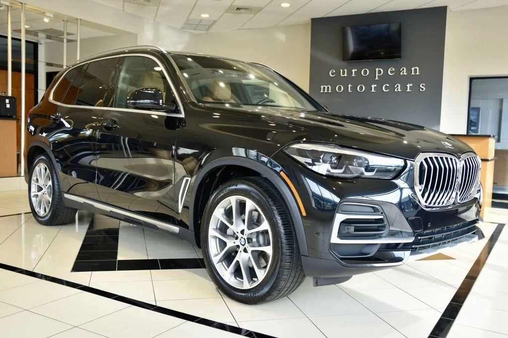 used 2023 BMW X5 car, priced at $40,990
