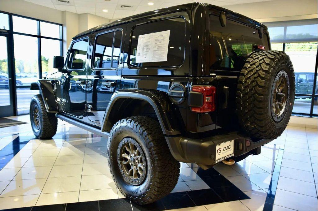 used 2023 Jeep Wrangler car, priced at $71,990