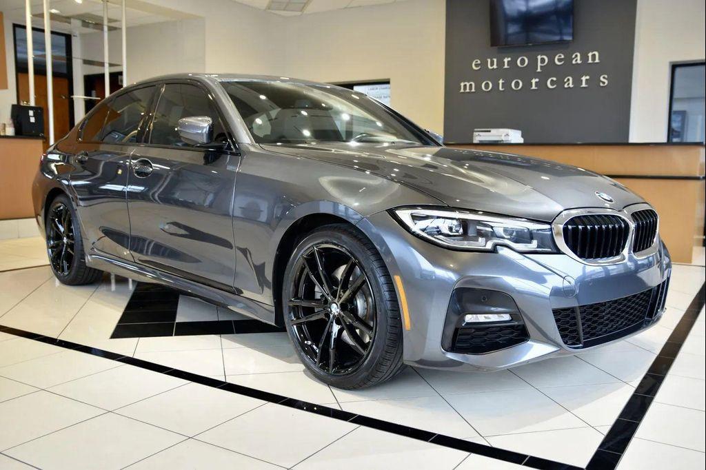 used 2020 BMW 330 car, priced at $24,990