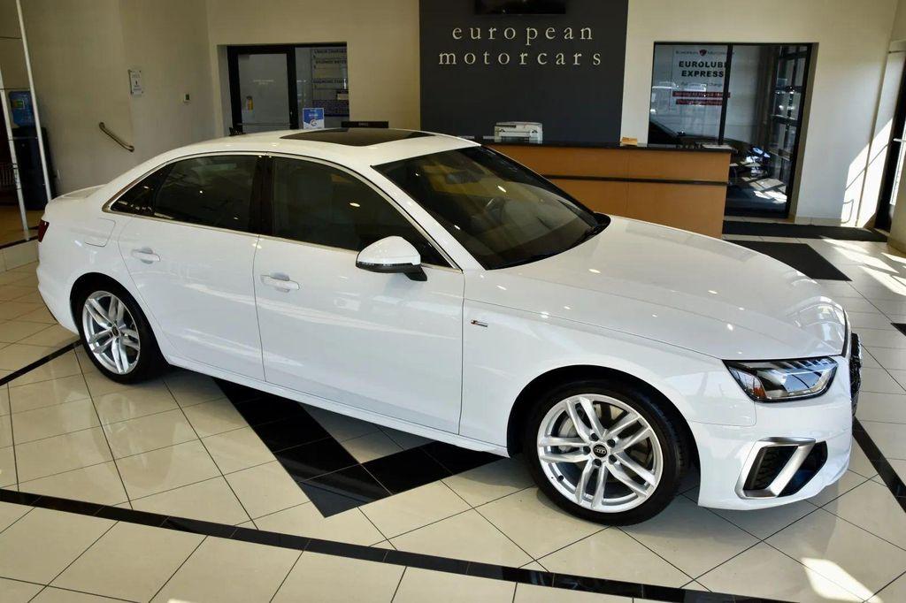 used 2024 Audi A4 car, priced at $30,990
