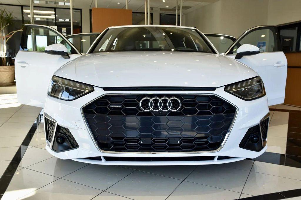 used 2024 Audi A4 car, priced at $30,990