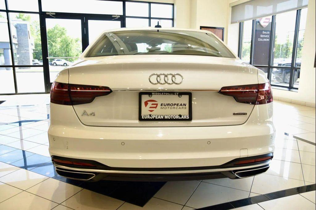 used 2024 Audi A4 car, priced at $30,990
