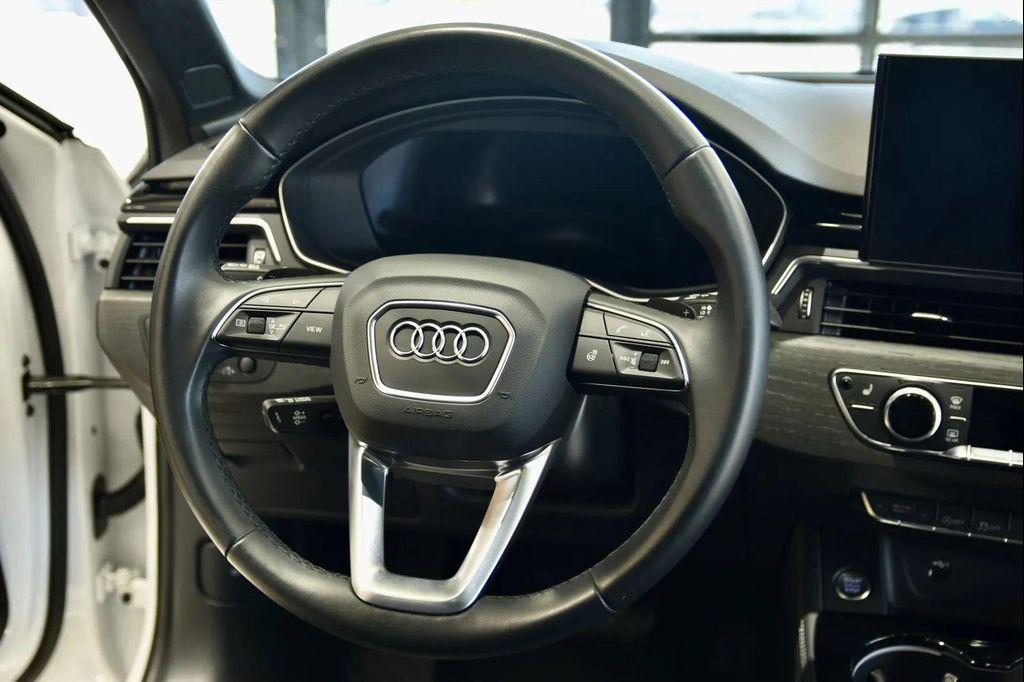 used 2024 Audi A4 car, priced at $30,990