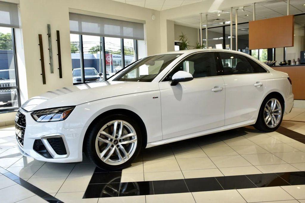 used 2024 Audi A4 car, priced at $30,990